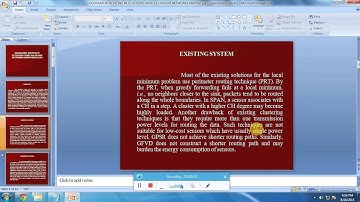 IEEE 2015 NS2 GEOGRAPHIC ROUTING IN CLUSTERED WIRELESS SENSOR NETWORKS AMONG OBSTACLES