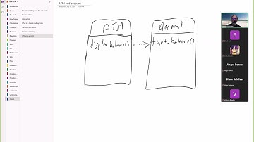 071724 COSC 1336 Python ATM example: use two classes(ATM class)