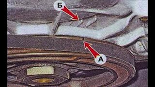 Фальшивая метка шкива коленвала? или...для чего