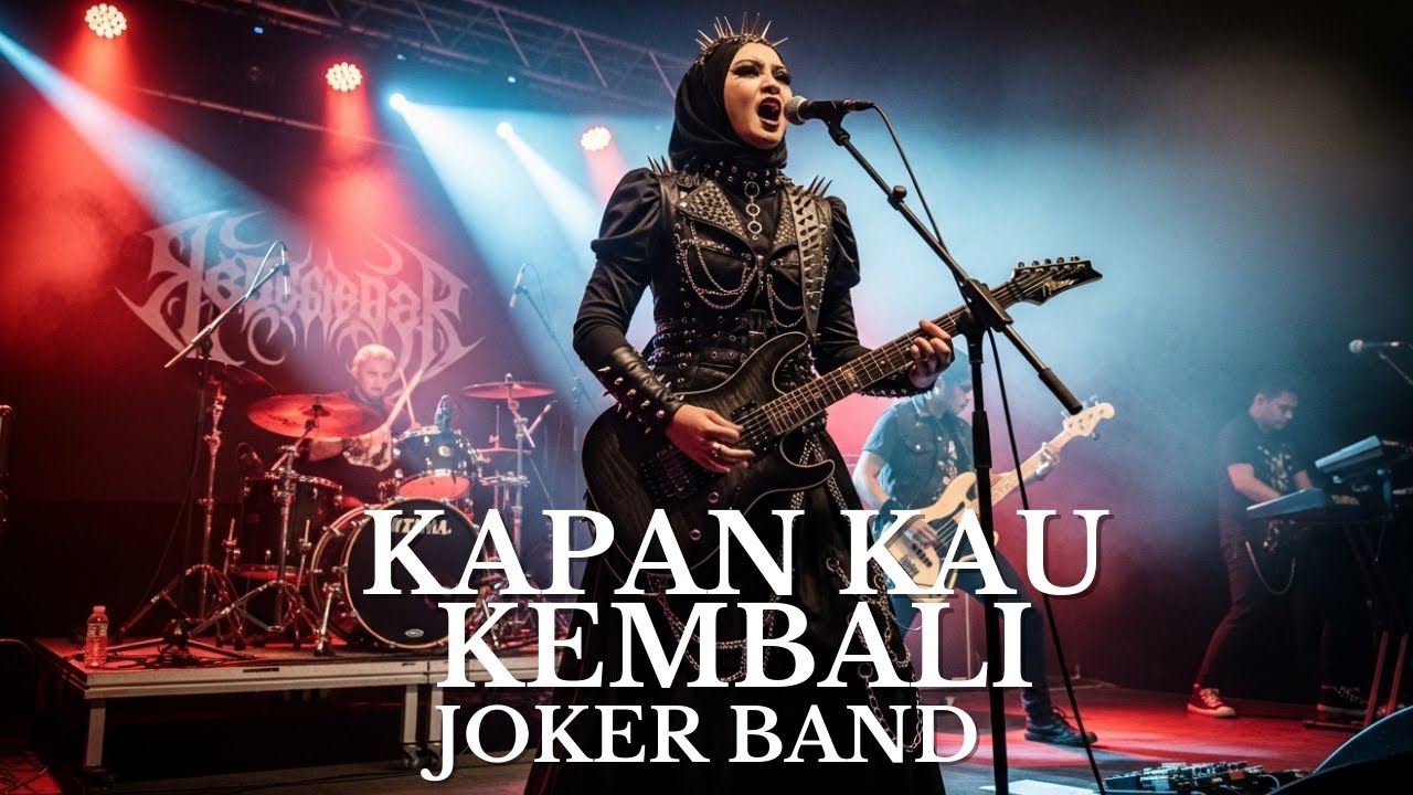 Kapan Kau Kembali – Joker Band cover