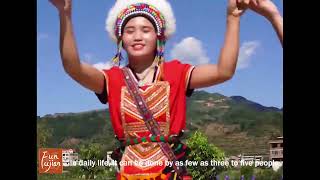 Fun With Gaoshan Peoples Dance In Fujian