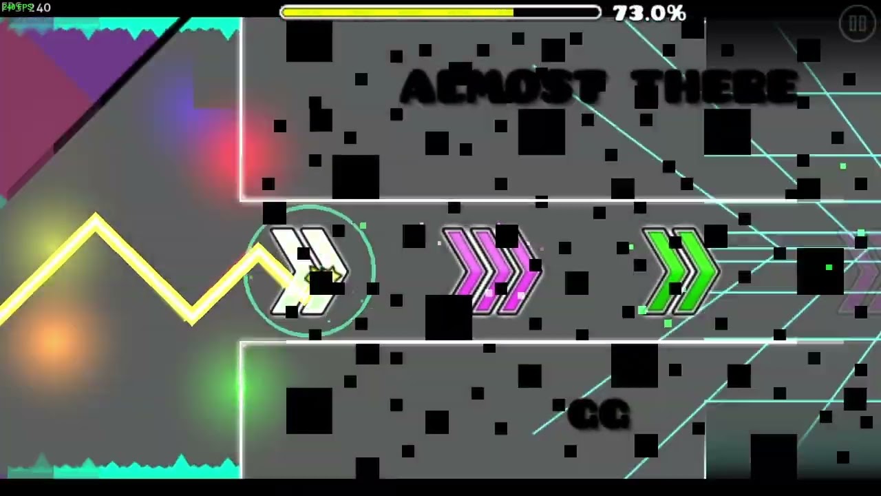 Geometry Dash - Kuiper by GD Quasar (Insane Demon)