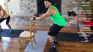 Week 9, Day 1 - Legs & Shoulders