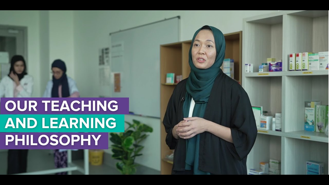 Teaching and Learning at University of Cyberjaya's Faculty of Pharmacy YouTube