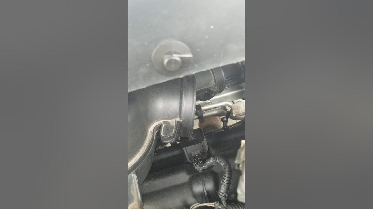 dodge journey camshaft position sensor code p0340 replacement. - YouTube