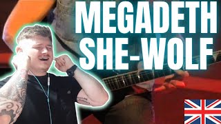 British Bassist Hears Megadeth She Wolf Live For The FIRST Time