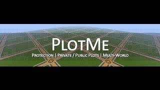 Plugin Tutorial: PlotMe 1.7.4 | Download, Einstellungen, Ingame und Permissons