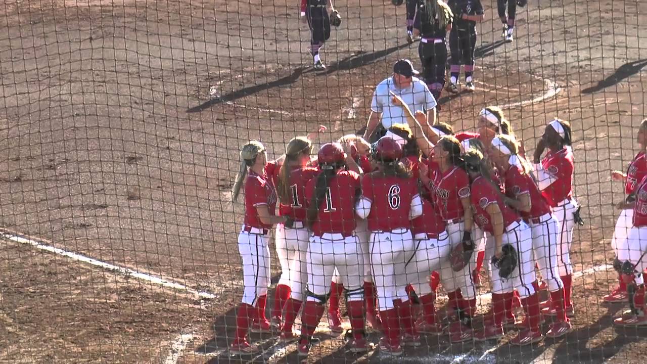 Jacksonville State Softball vs. Samford Highlights March 5, 2016 YouTube