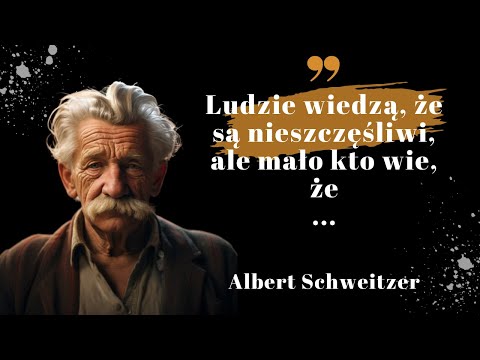 Wideo: Albert Schweitzer: biografia, książki, cytaty