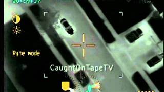 POLICE TRACK SUSPECTS WITH FLIR TECHNOLOGY!
A police helicopter aids ground units with its FLIR (forward looking infrared) camera technology as armed robbery suspects lead police on a high speed night chase through a Florida neighborhood. (2007) POLICE TRACK SUSPECTS WITH FLIR TECHNOLOGY!