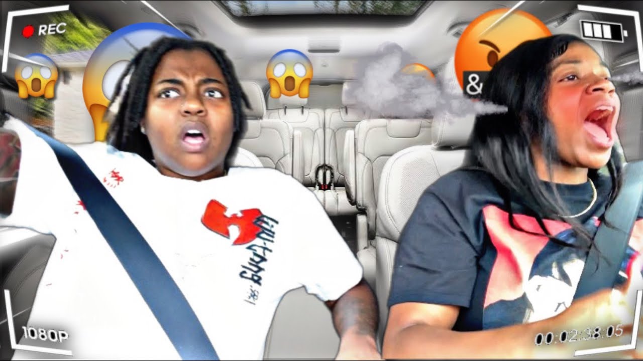 EXTREME ROAD RAGE PRANK ON GIRLFRIEND!!