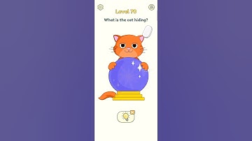 Dop 2 Games💡| Level 70 | [ Delete One Part ] 🔥 subscribe 🔥 | What is the cat hiding? | #viralshorts