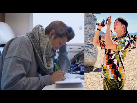 Namjoon is so cute when he concentrates on his Work 🥺💜 #happynamjoonday