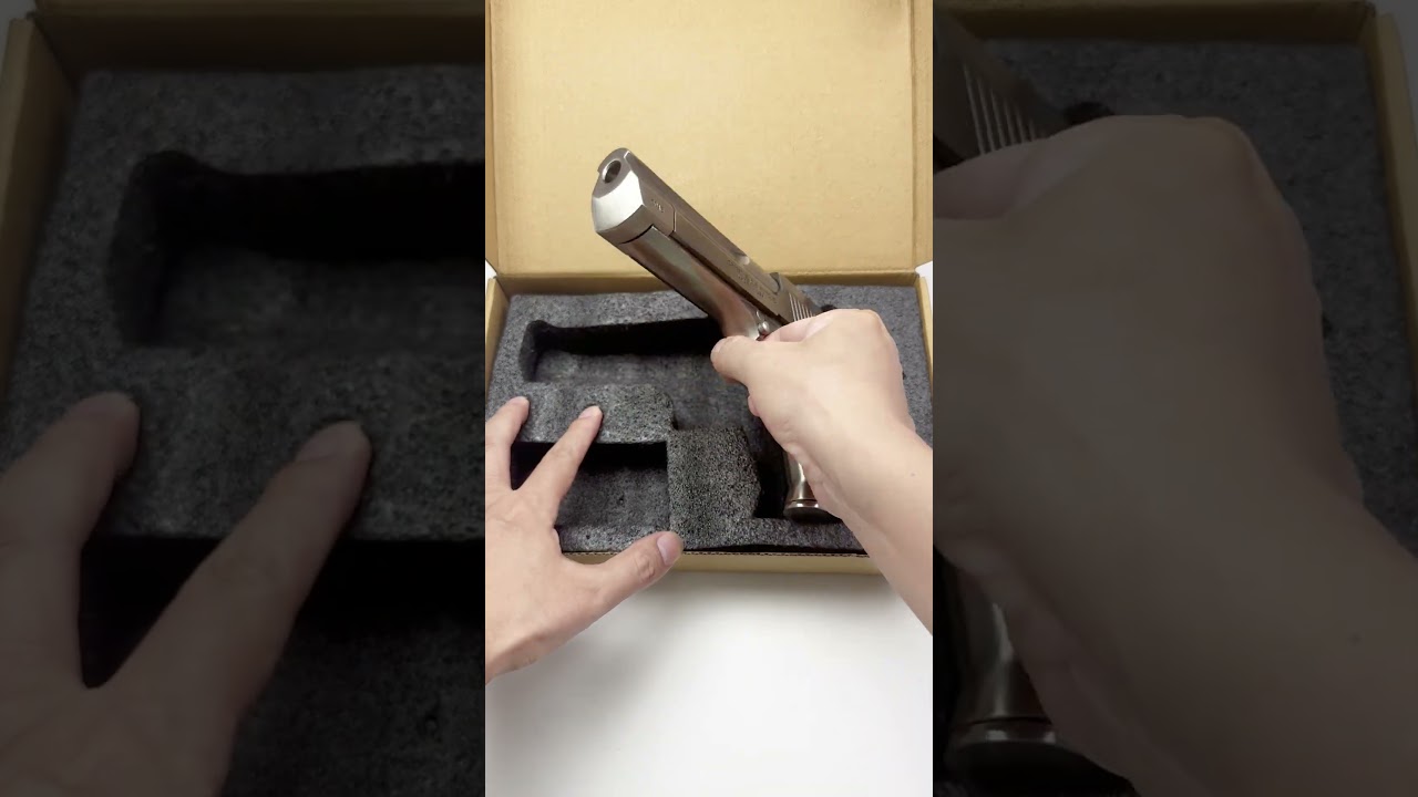 FULL METAL Desert Eagle Unboxing 🔫 