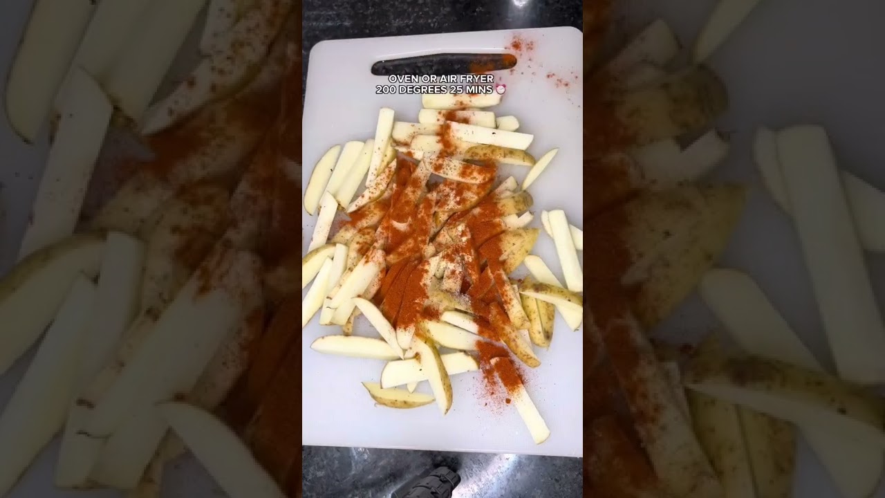 HIGH PROTEIN NANDOS LOADED FRIES! 🍟