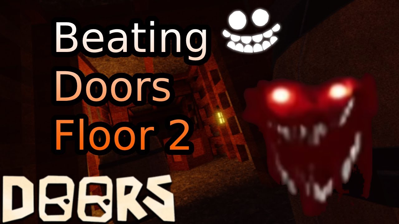 Doors floor 2 update beaten! (Fangame) YouTube