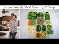 Indian Meal Planning And Prep - Weekly Meal Planning Tips