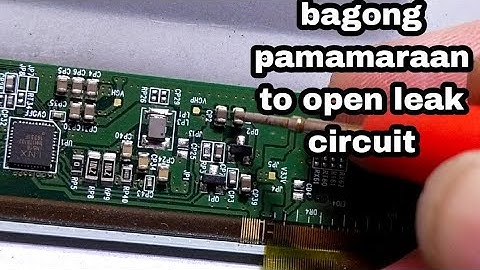 tcl 40 led tv good backlight no picture protect dc to dc