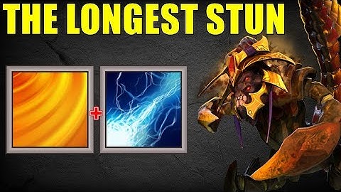 The Longest Stun [ Aftershock + Ball Lightning ] | Dota 2 Ability Draft