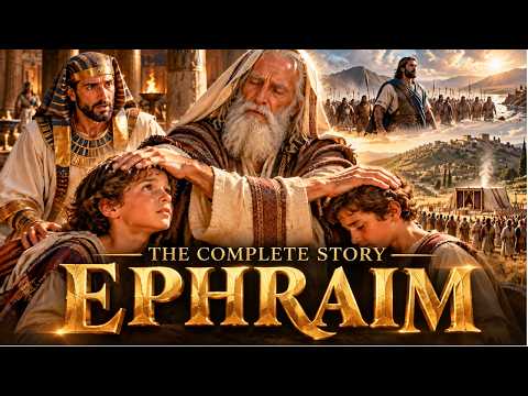 The Complete Story of Ephraim | From Joseph's Son to the Fall of Northern Israel