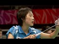 Women's Individual Badminton Preliminaries - Singapore 2010 Youth Games
