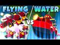 Flying vs Water Towers! (BTD 6)