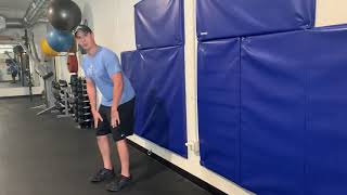 Butt Taps To Wall | Stowe Training Systems