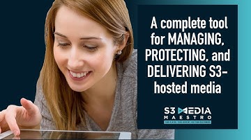 Wordpress Secure HTML5 Video Player for Amazon S3