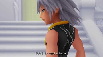 KH HD 1.5 final mix re COM reverse/rebirth part 7 twilight town and riku replica 2