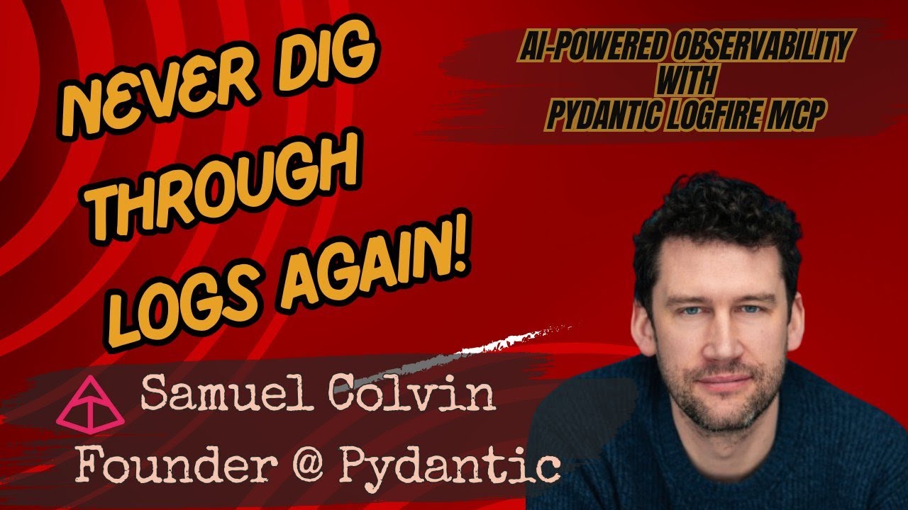 AI-Powered Observability with Pydantic Logfire MCP