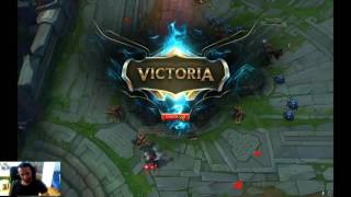 League Of Legends - Victory and Not 20160910