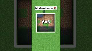 🌟Aesthetic Minecraft Small Modern House With Smart Layout and StylishInterior🌆🌟#minecraft #mcpe
