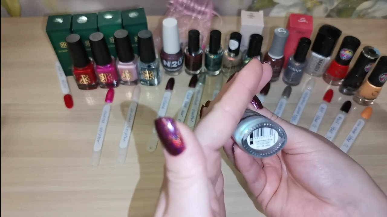 Лаки для ногтей. Мои новинки с WB и Озон