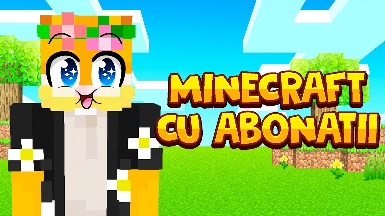Minecraft Mc Ratonii 🔴 Live Minecraft Romania Jucam Survival Cu Abonatii Pe (mc.ratonii.ro ...