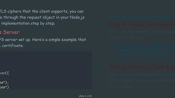 List All TLS Ciphers Supported by the Client in Node.js