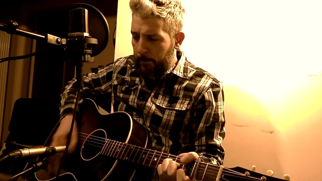 Coal Mining Blues - Matt Andersen cover - Gibson lg2 1942 "banner" reissue