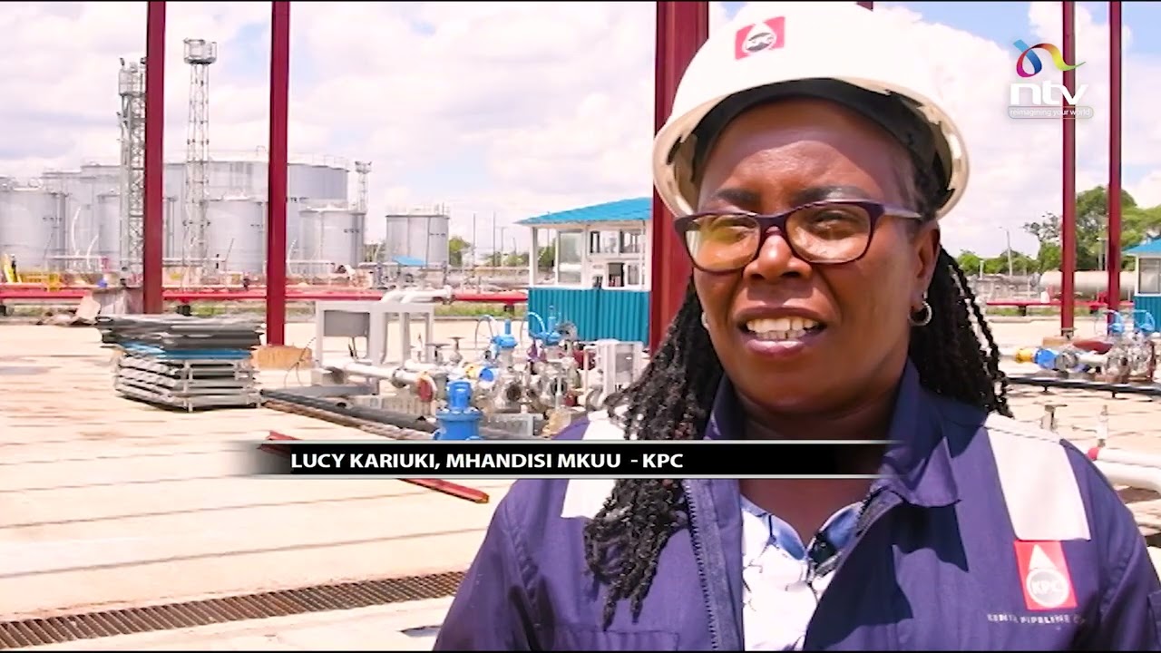 Siku Ya Wanawake: Ukakamavu wa Lucy Kariuki, mhandisi mkuu katika shirika la Kenya Pipeline