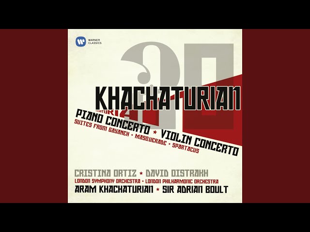 GayanehAram Khachaturian