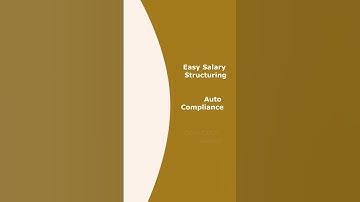 Easy Payroll & Auto Compliance in 1-Click!  Werkrb HRMS                        #hrms  #shorts