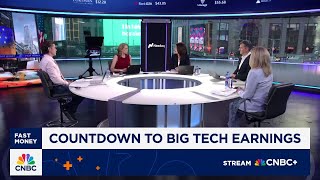 'Fast Money' traders count down to Big Tech earnings