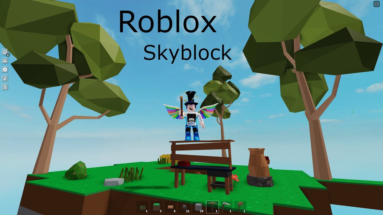 Roblox Skyblock Episode 1