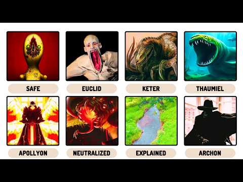 All SCP Object Classes Explained in Just 8 Minutes