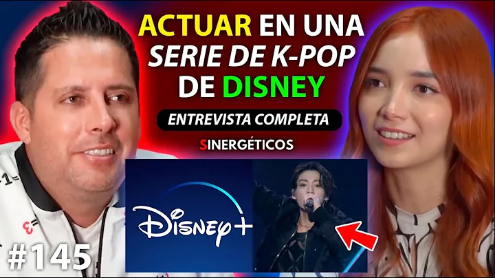 Ser actriz de Disney, BTS y el K-POP en Mxico | AN...