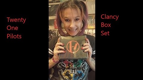 Twenty One Pilots Clancy Box Set #twentyonepilots #clancy #music #unboxing