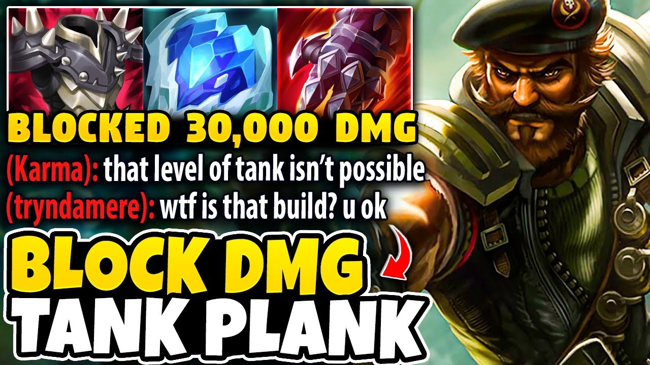 *MAXIMUM TANKINESS* Can I Carry With Tankplank In Challenger?