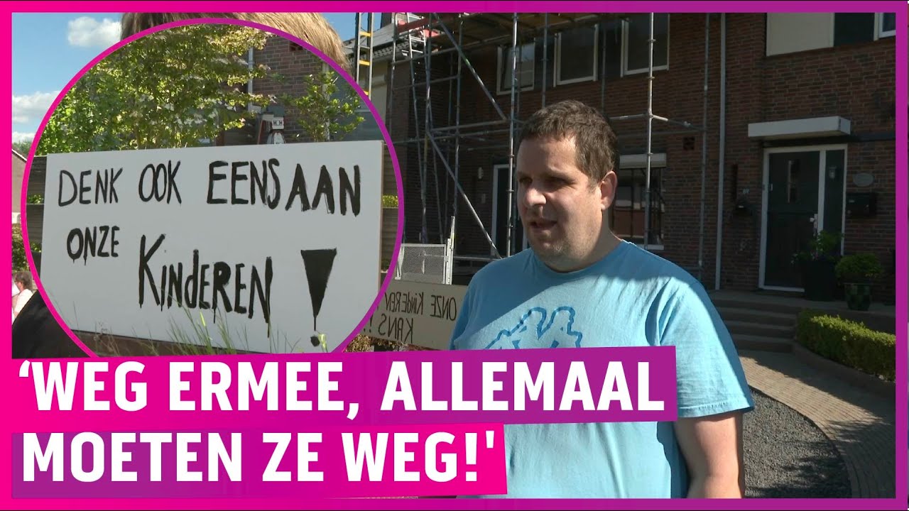 Bewoners pikken plannen voor asielzoekers niet: ‘Wegwezen!'