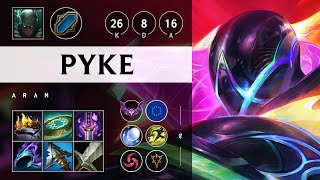 Pyke ARAM - EUW Master Patch 25 15