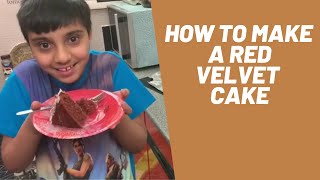 Red velvet cake - In collaboration with Fun and games with Aryan screenshot 1