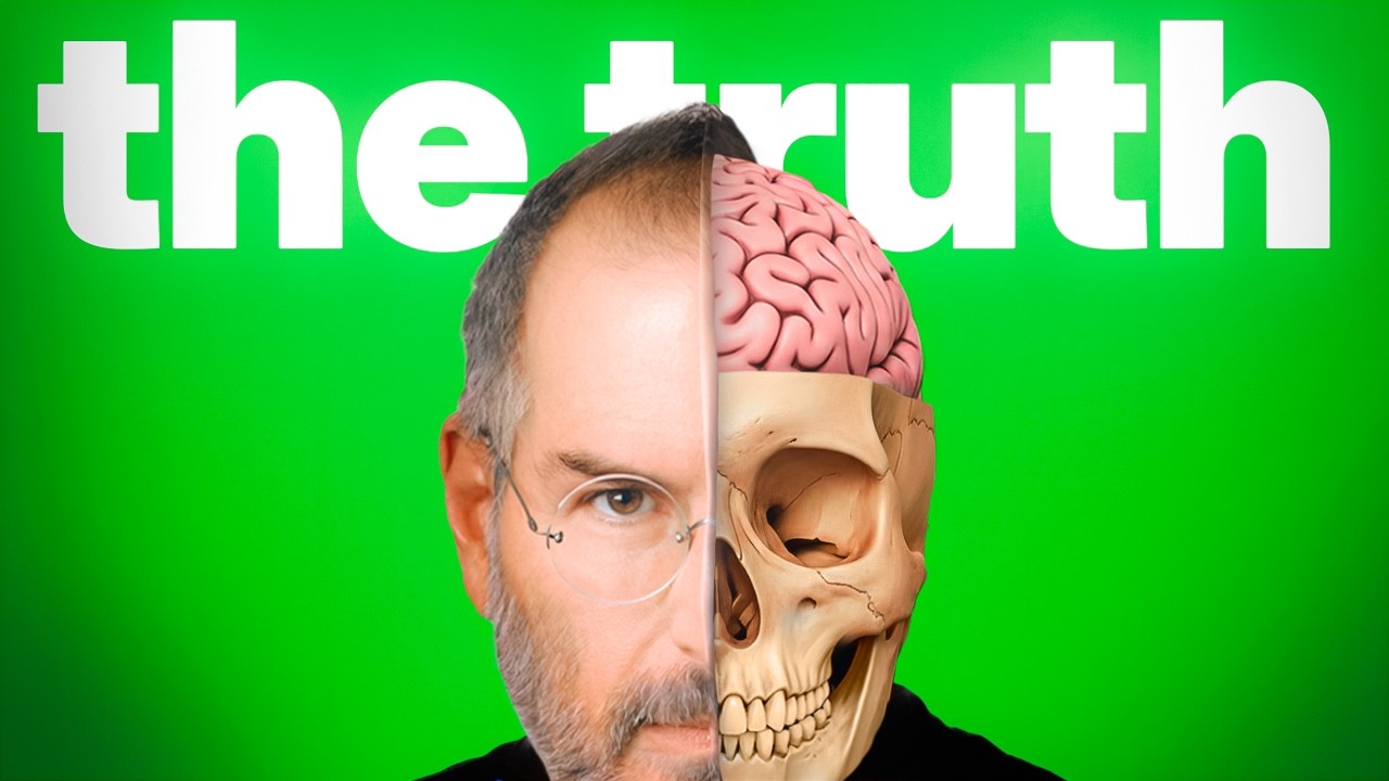 The History of Steve Jobs (how he REALLY died..)
