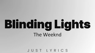 The Weeknd  - Blinding Lights (Lyric Video)